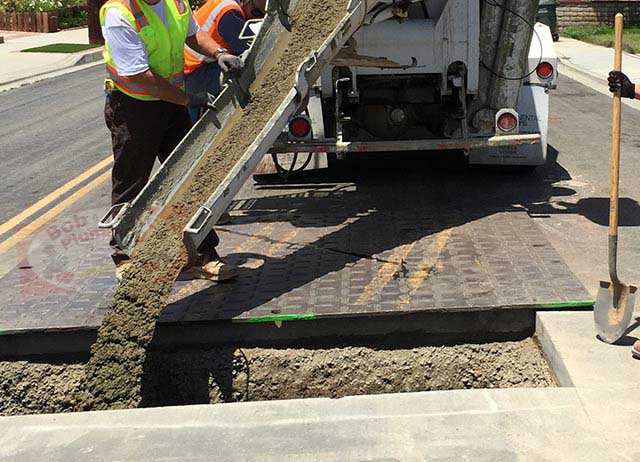 Long Beach, Ca Sewer Slurry & Backfill Contractor